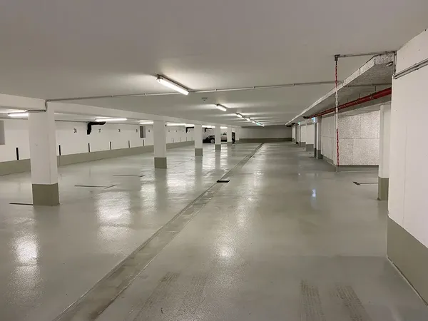Bild einer gereinigten Tiefgarage von Gath Hausmeisterservice